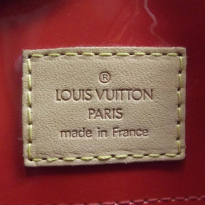 Louis Vuitton Vernis Reade PM Rouge 7 of 8