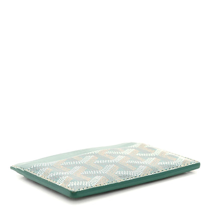 Goyard Goyardine Saint Sulpice Card Holder Green 4 of 7