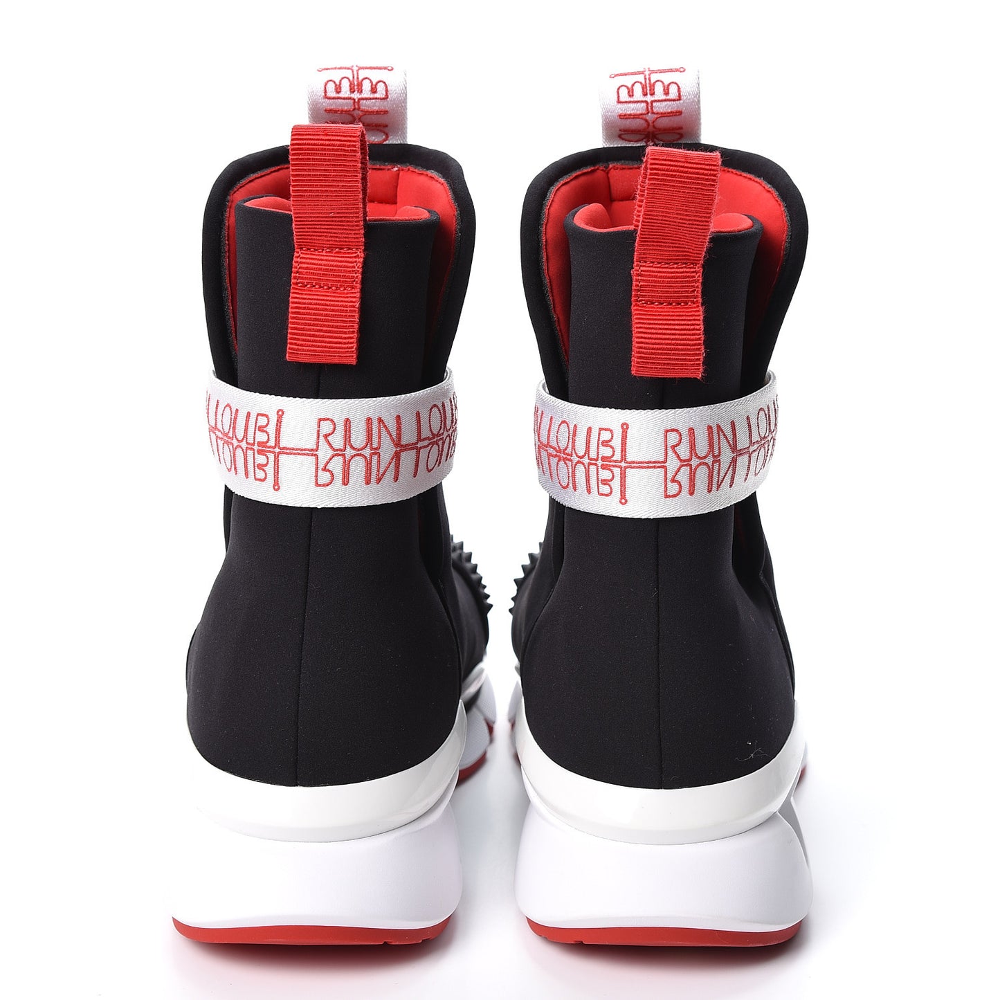 Neoprene Spike Hotel Space Sneakers 40 Black