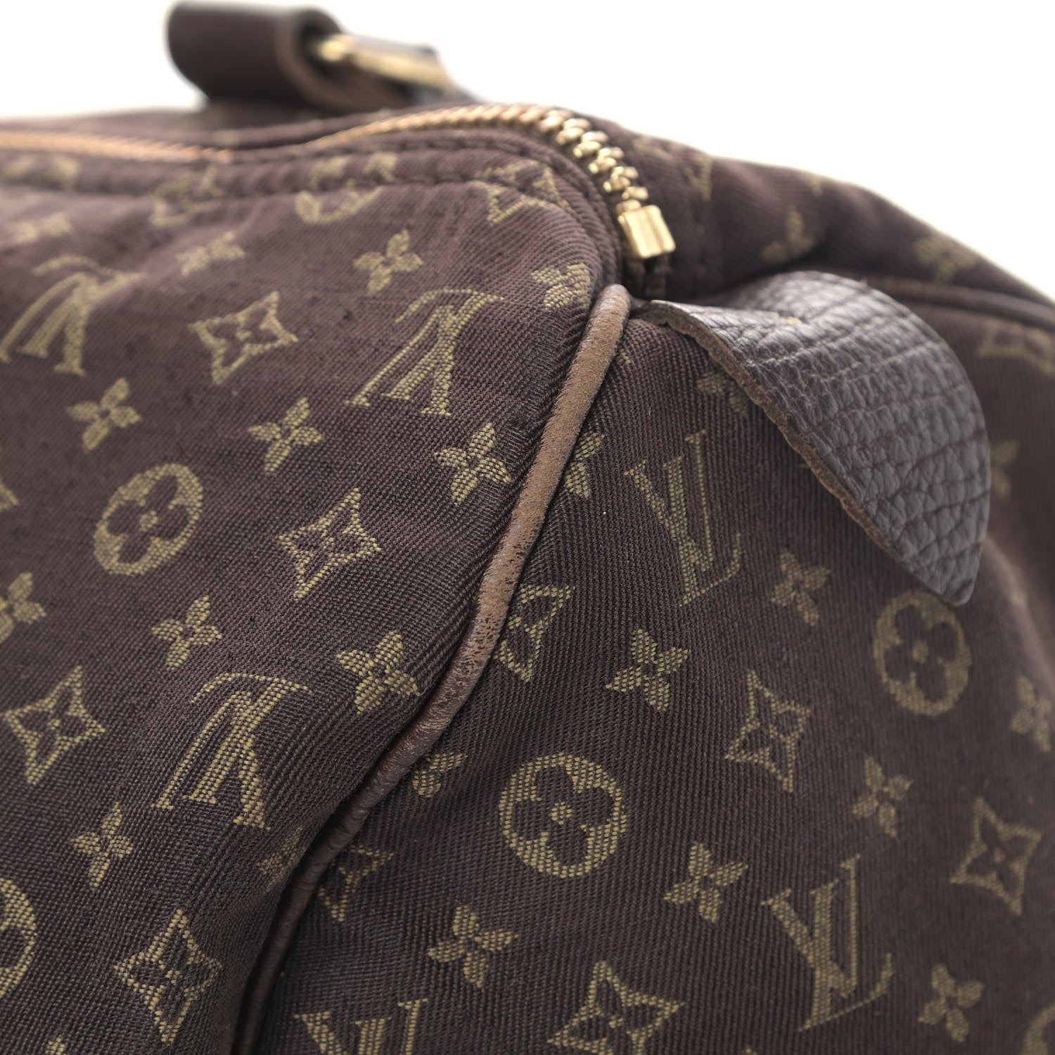 Louis Vuitton Mini Lin Speedy 30 Ebene 10 of 11
