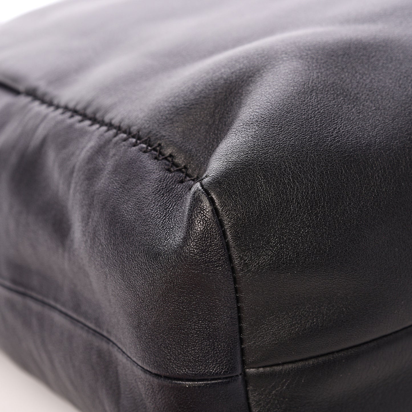 Calfskin For Me Tote Black