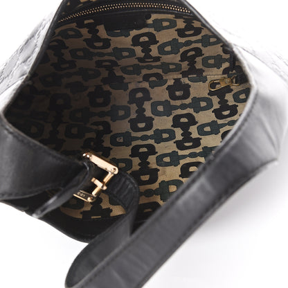 Gucci Guccissima Punch Hobo Black 4 of 8