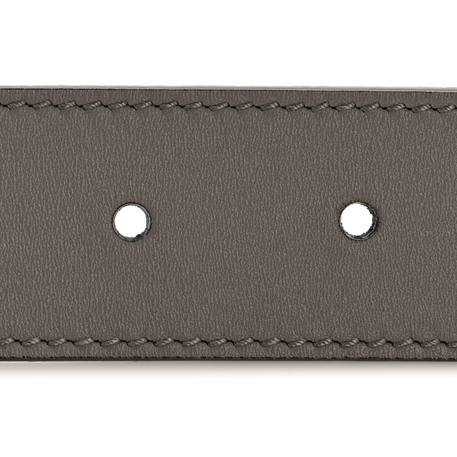 Gucci Calfskin Zumi 30mm Belt 75 30 Dusty Grey 3 of 6