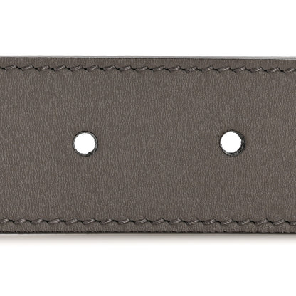 Gucci Calfskin Zumi 30mm Belt 75 30 Dusty Grey 3 of 6