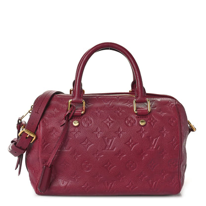 Louis Vuitton Empreinte Speedy Bandouliere 25 Aurore 1 of 8