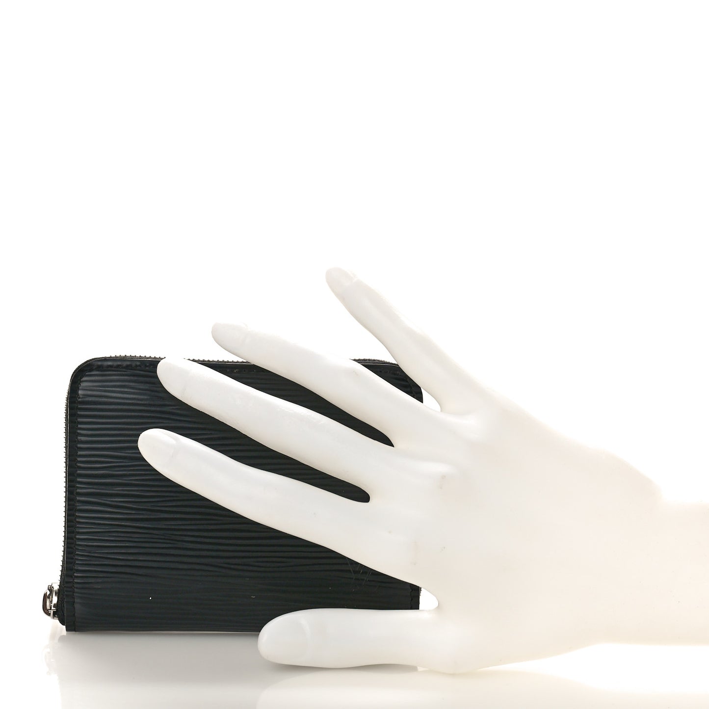 Epi Zippy Coin Purse Black
