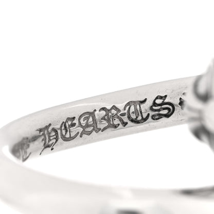 Chrome Hearts Sterling Silver Cross Ball Nail Ring 49 5 5 of 6