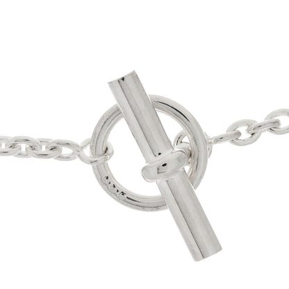 Hermes Sterling Silver Farandole Necklace 120 5 of 6