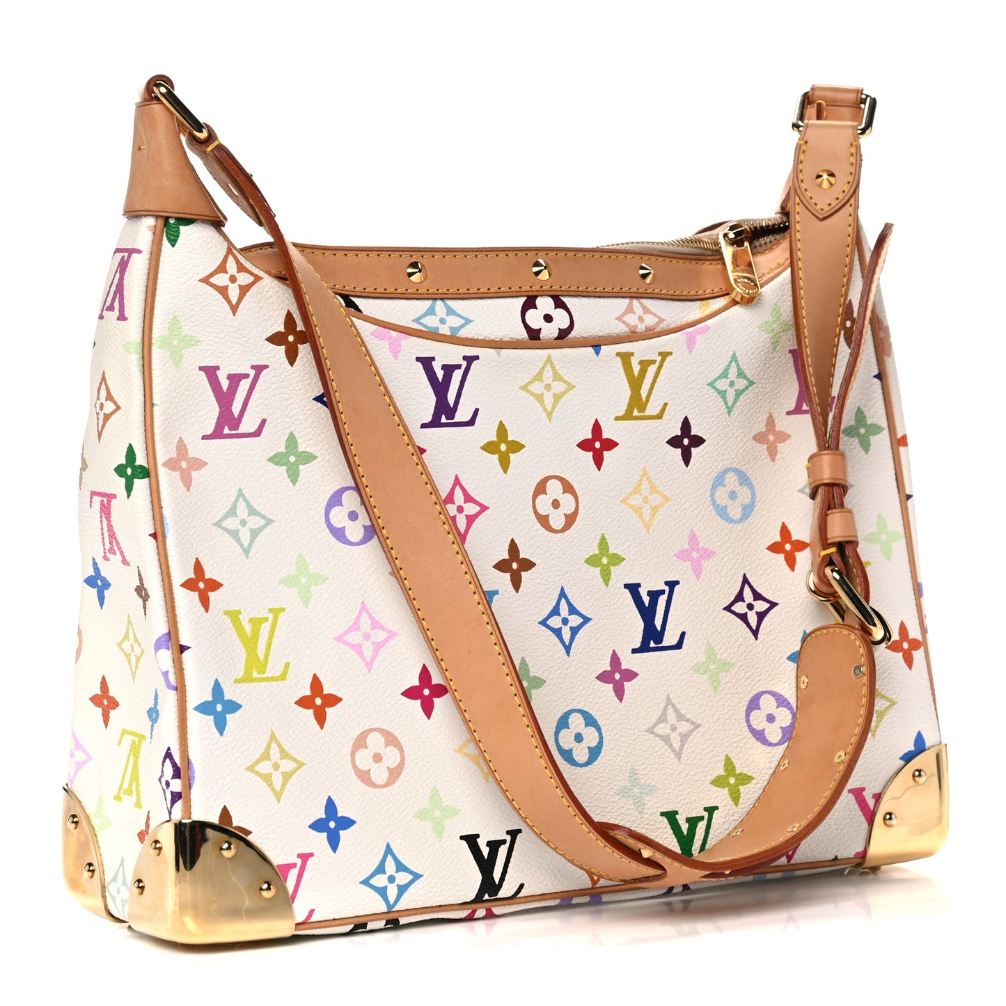 Monogram Multicolor Boulogne White