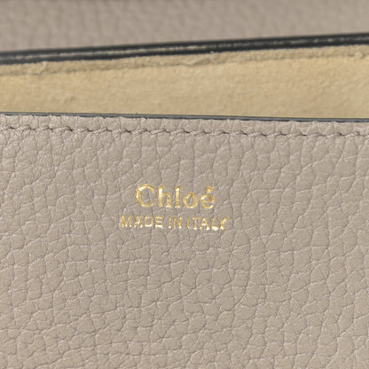 Chloe Grained Lambskin Mini Drew Shoulder Bag Motty Grey 6 of 14