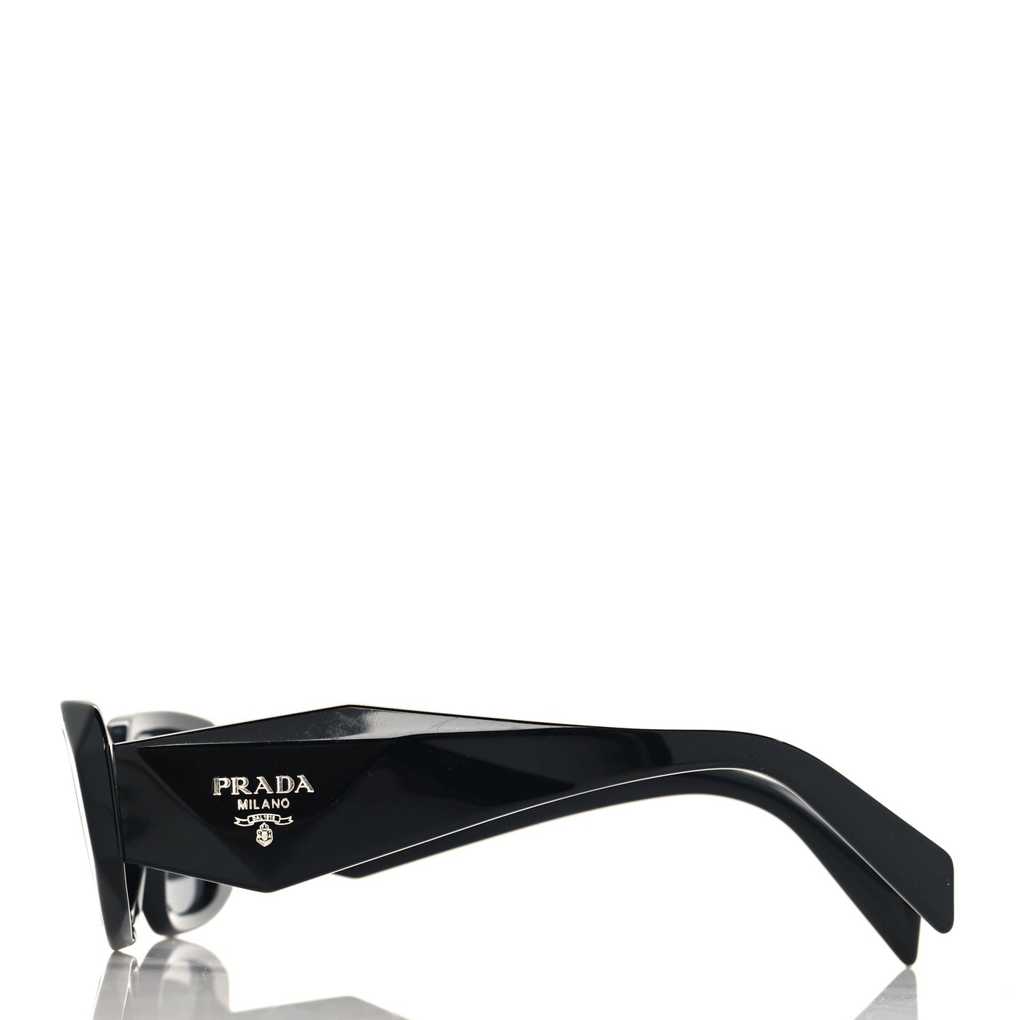 Acetate Symbole Sunglasses SPR 17W Black