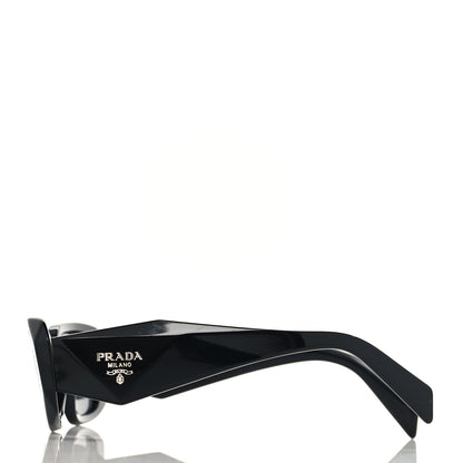 Prada Acetate Symbole Sunglasses SPR 17W Black 3 of 7