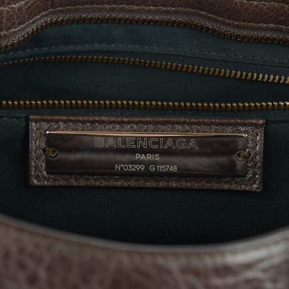 Balenciaga Agneau Classic Hardware City Charbon 6 of 8