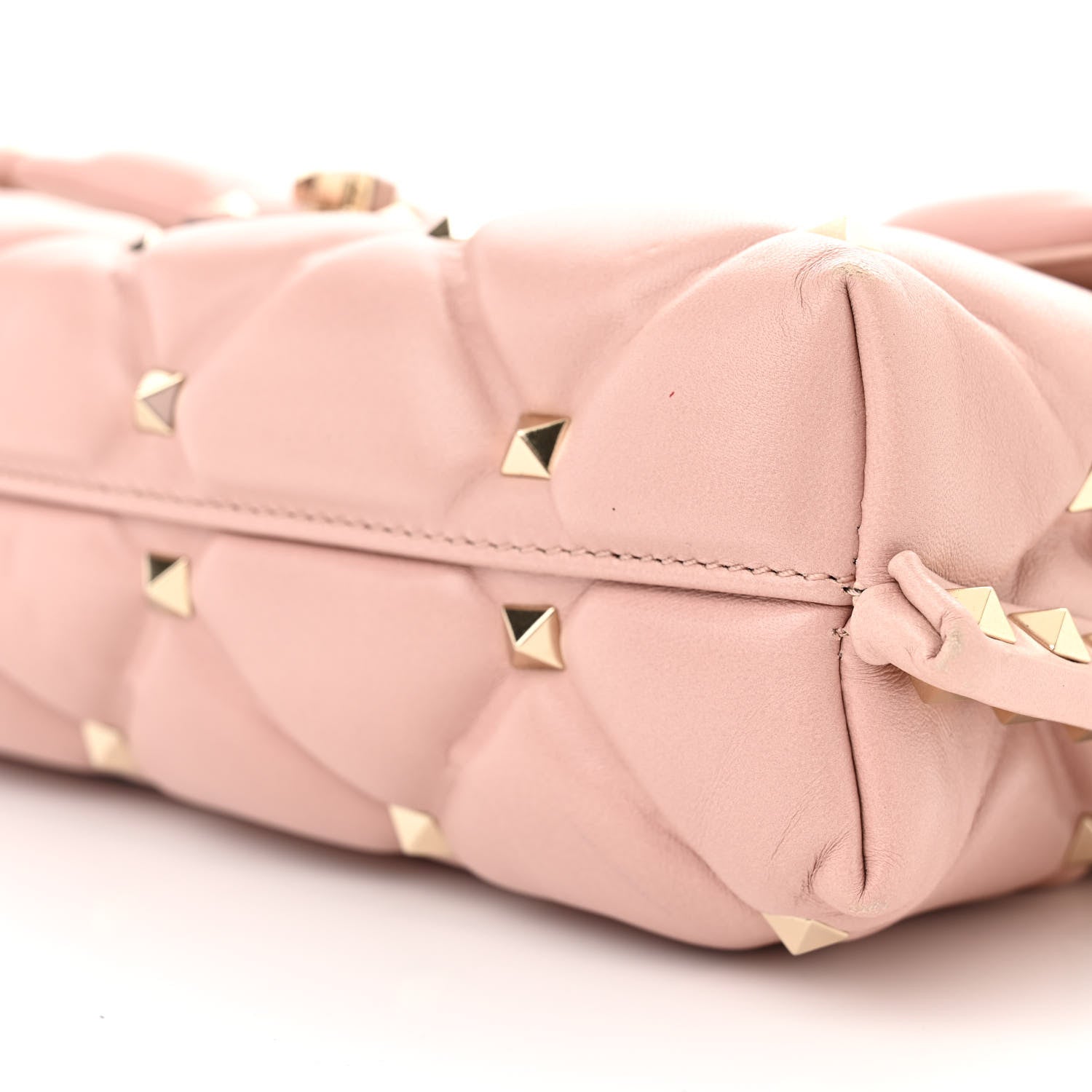 Valentino Garavani Nappa Candystud Crossbody Poudre 9 of 13