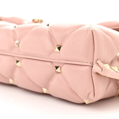 Valentino Garavani Nappa Candystud Crossbody Poudre 9 of 13