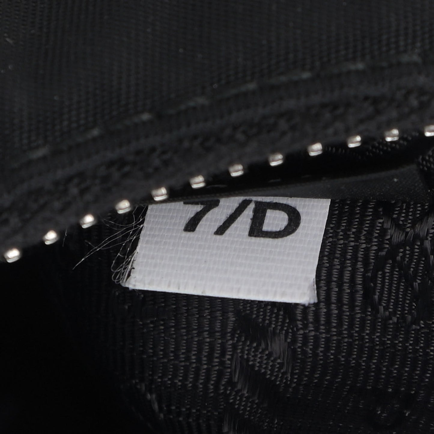 Nylon Re-Edition 2005 Shoulder Bag Black