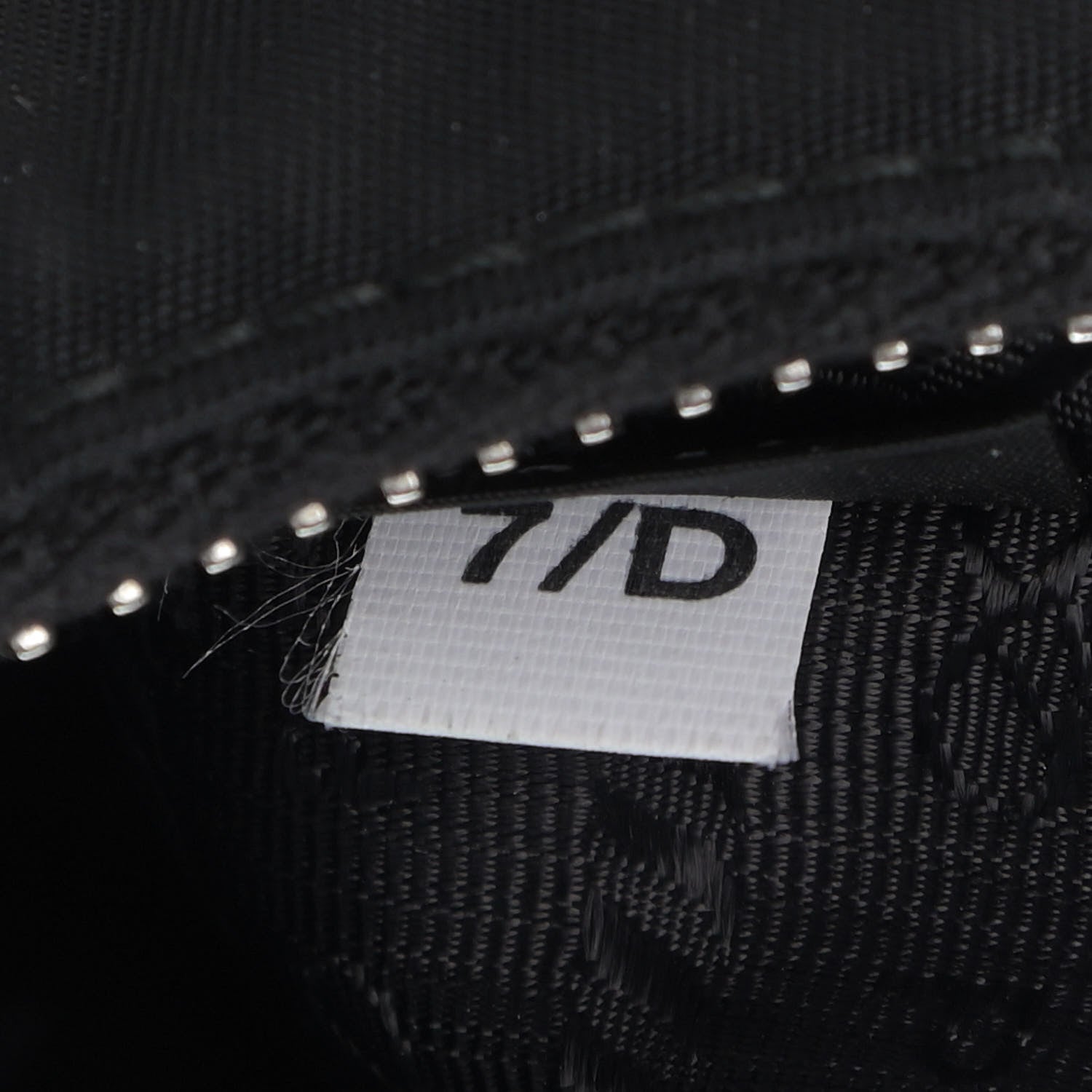 Prada Nylon Re-Edition 2005 Shoulder Bag Black 8 of 18