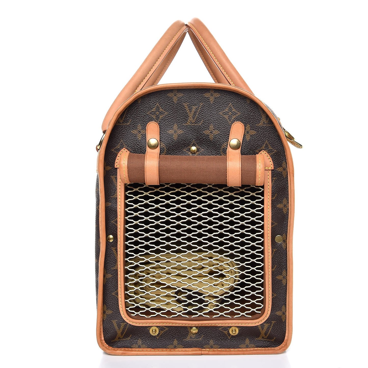 Monogram Sac Chien 40 Pet Carrier