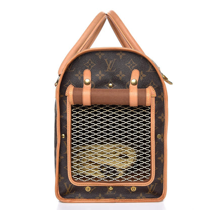 Louis Vuitton Monogram Sac Chien 40 Pet Carrier 18 of 18
