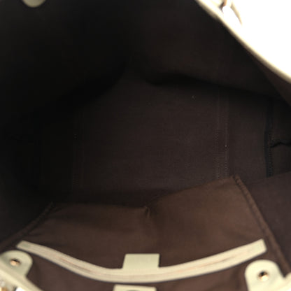 Gucci GG Plus Monogram Joy Tote Light Green 5 of 13