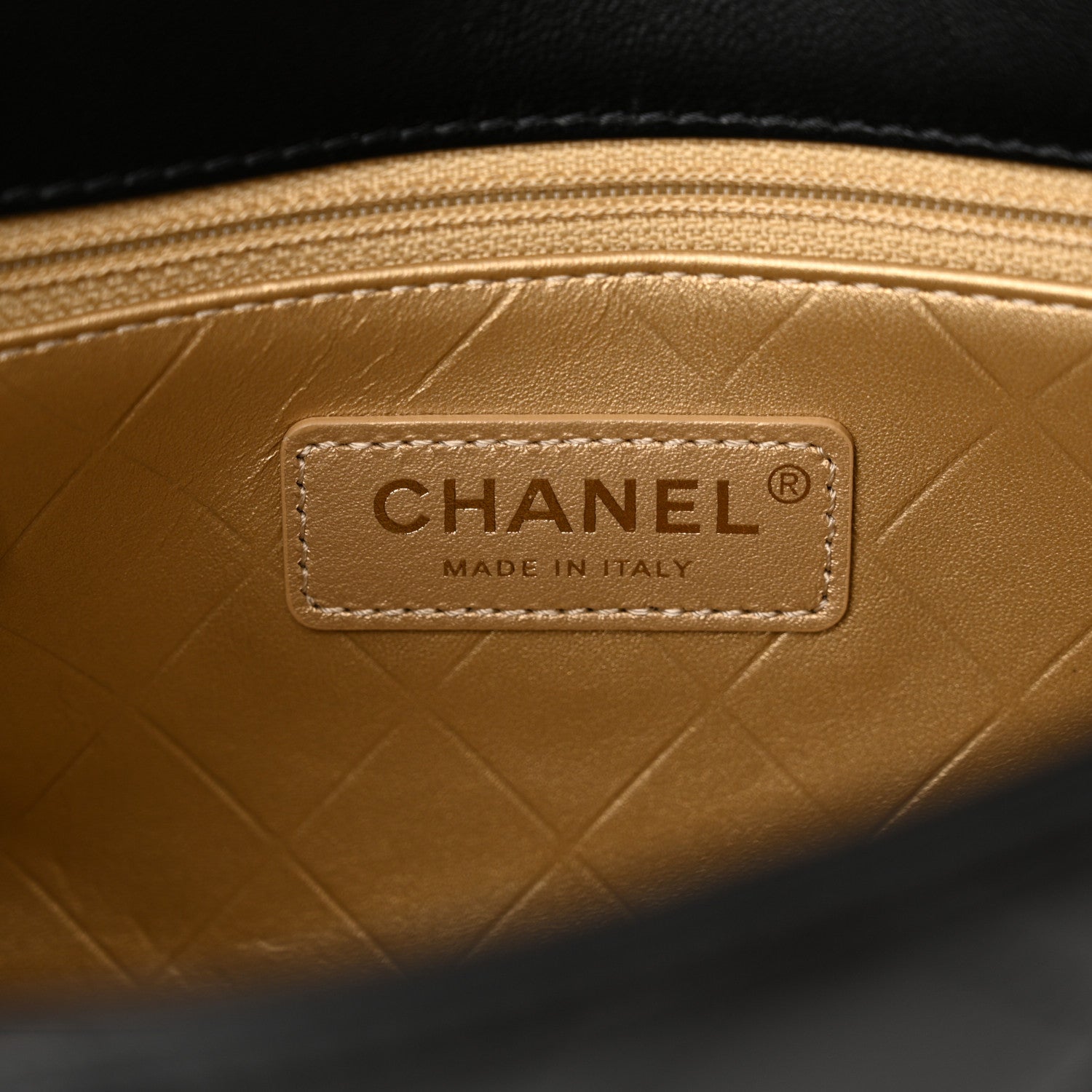 Chanel Lambskin Quilted Small Coco Clips Single Flap Black 6 of 11