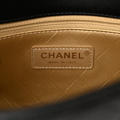 Chanel Lambskin Quilted Small Coco Clips Single Flap Black 6 of 11