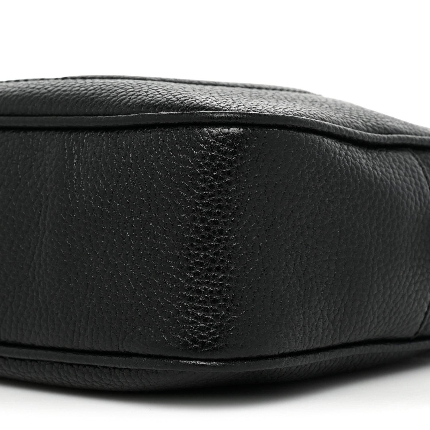 Gucci Pebbled Calfskin Small Soho Disco Bag Black 8 of 10