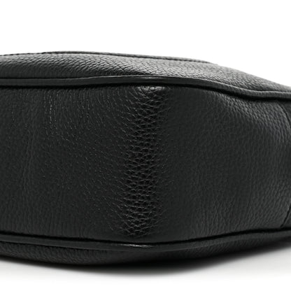 Gucci Pebbled Calfskin Small Soho Disco Bag Black 8 of 10