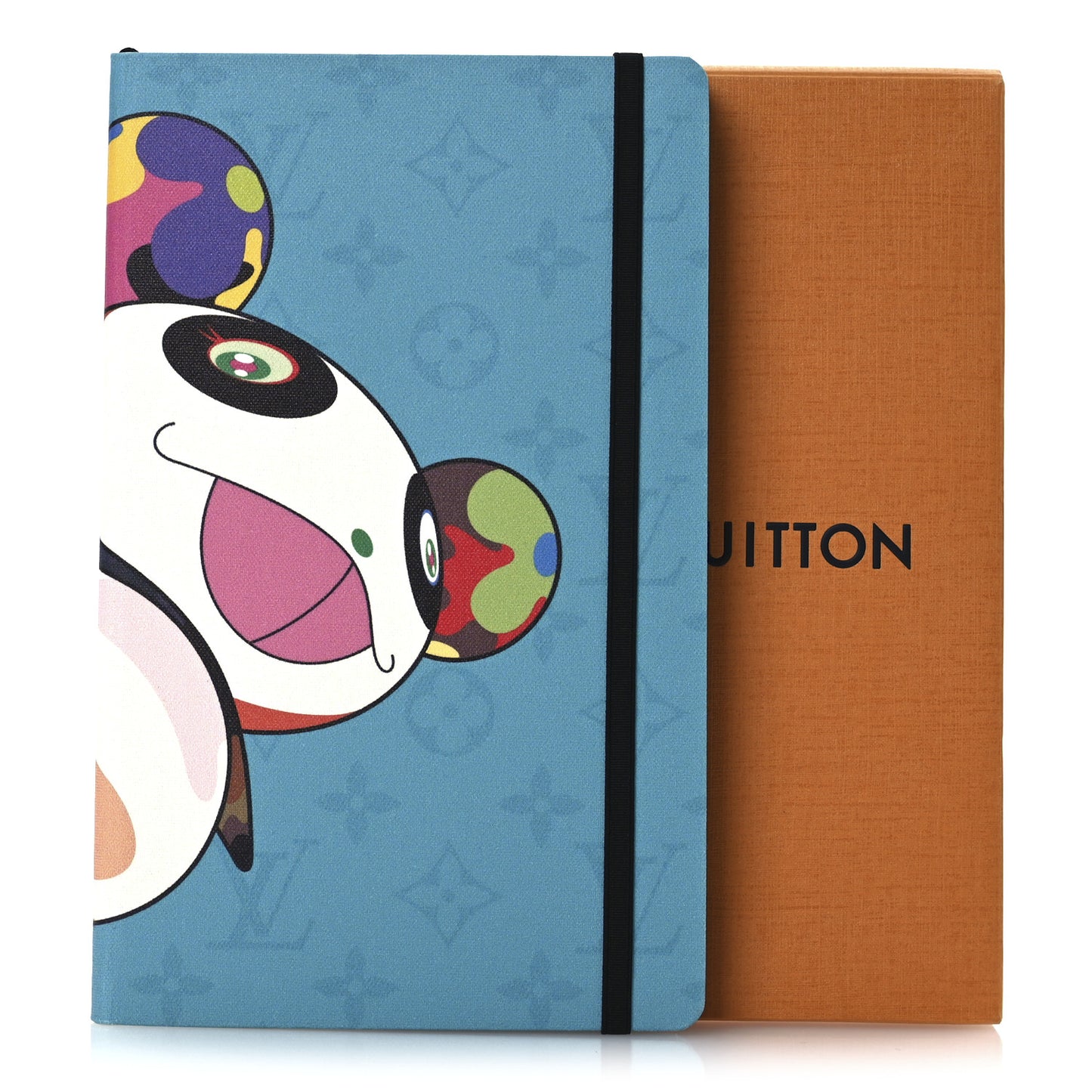 LV X TM Jane Superflat Notebook MM Turquoise
