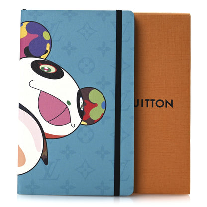 Louis Vuitton LV X TM Jane Superflat Notebook MM Turquoise 8 of 8