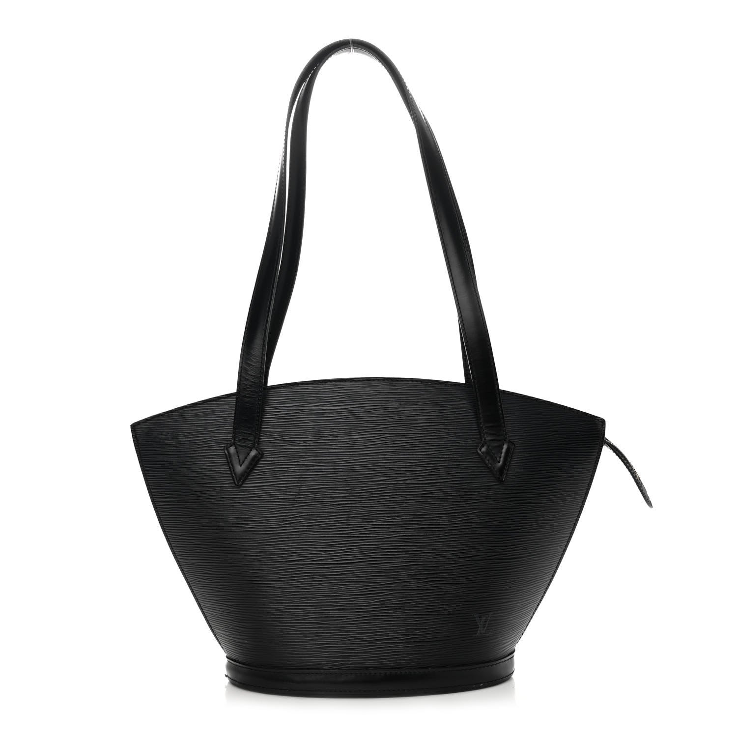 Louis Vuitton Epi Saint Jacques PM Long Straps Black 1 of 11