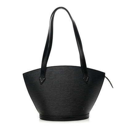 Louis Vuitton Epi Saint Jacques PM Long Straps Black 1 of 11