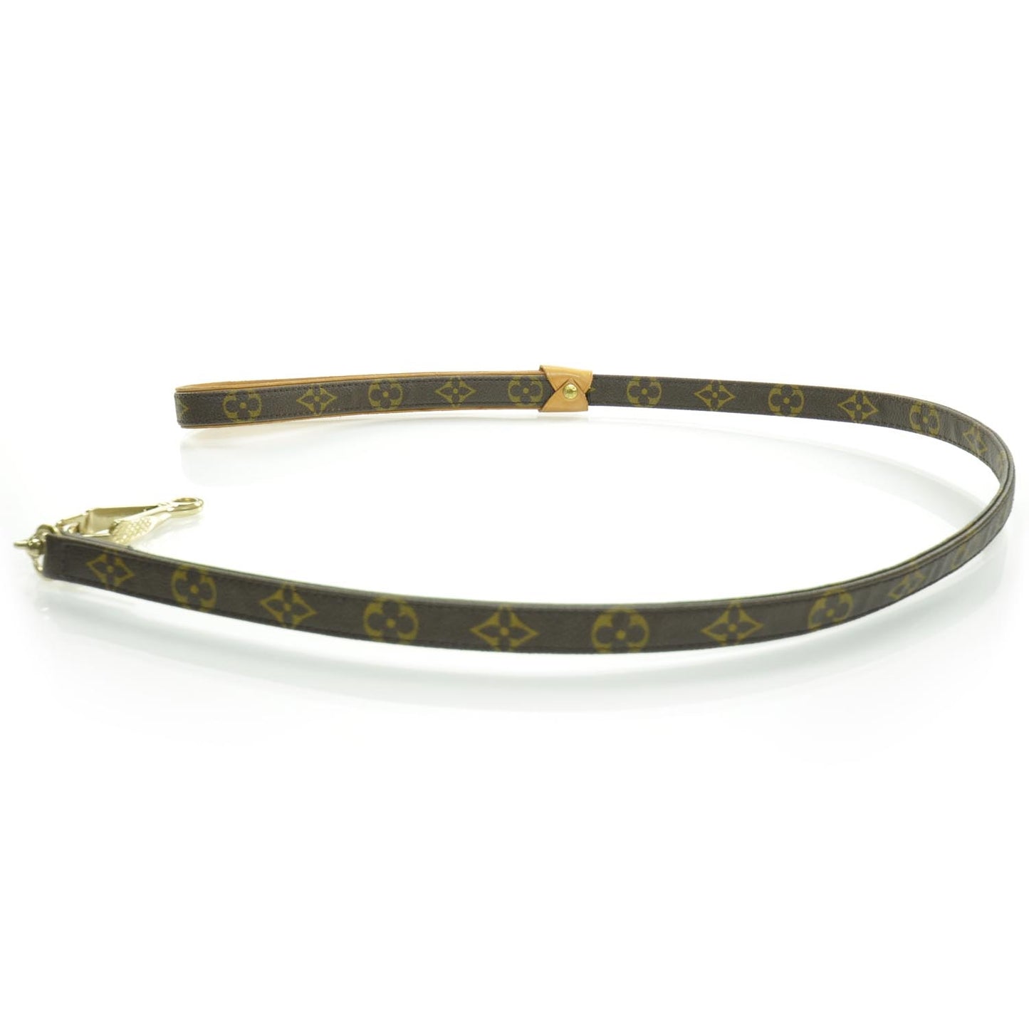 Monogram Baxter Dog Leash Lead