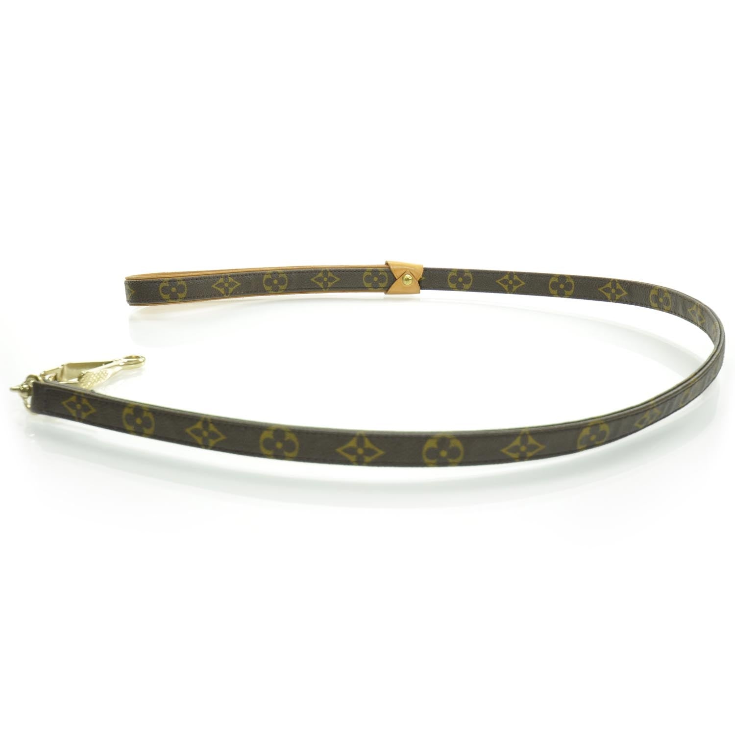 Louis Vuitton Monogram Baxter Dog Leash Lead 1 of 8