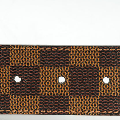Louis Vuitton Damier Ebene 40mm LV Initiales Belt 85 34 3 of 8
