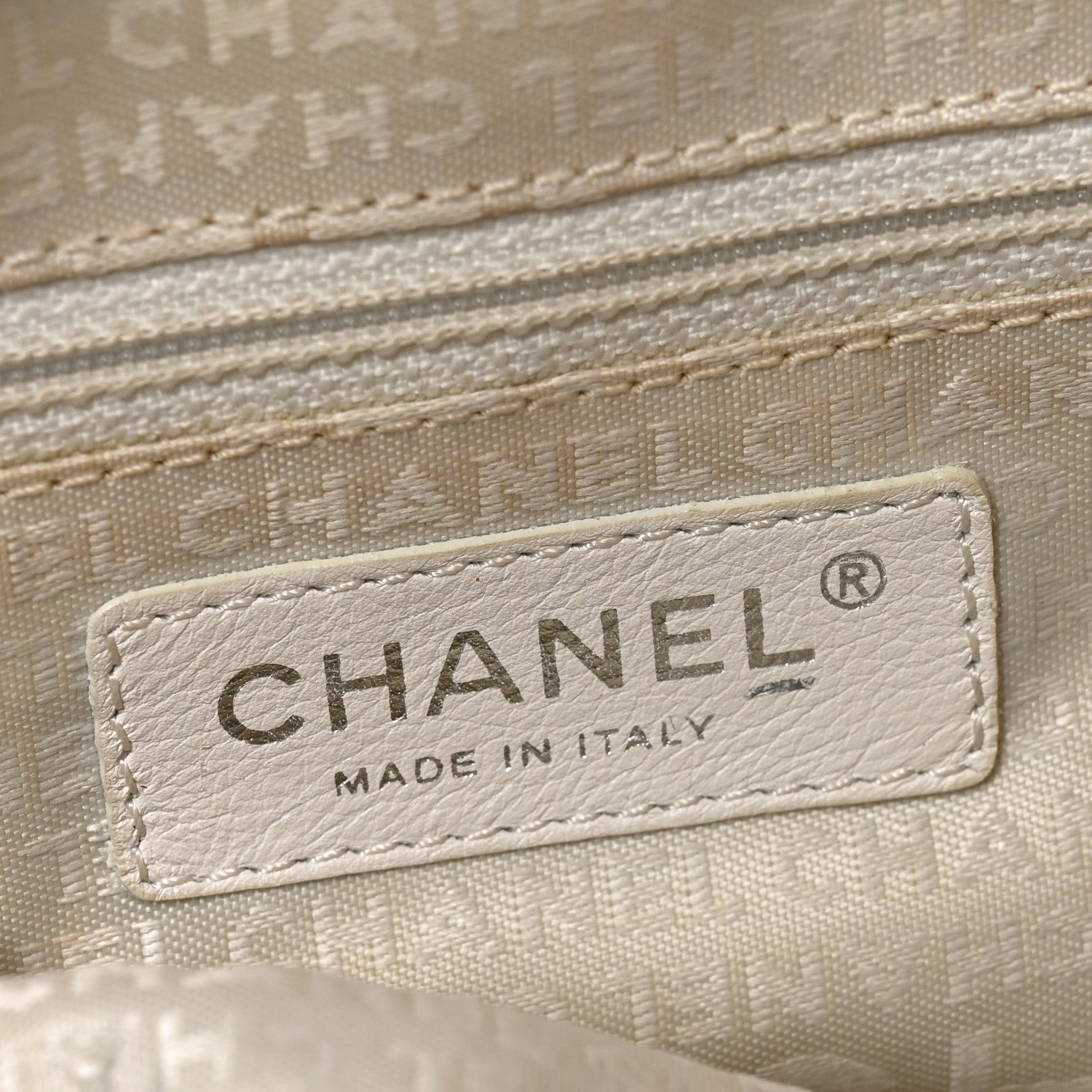 Chanel Canvas Woven Lambskin Lax Accordion Hobo Pink 6 of 10