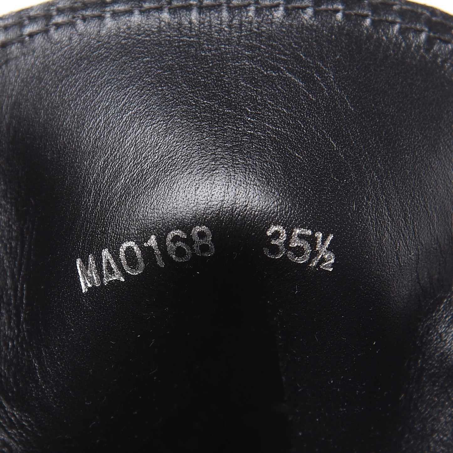 Suede Calfskin Monogram LV Black Heart Laureate Platform Desert Boots 35.5 Black