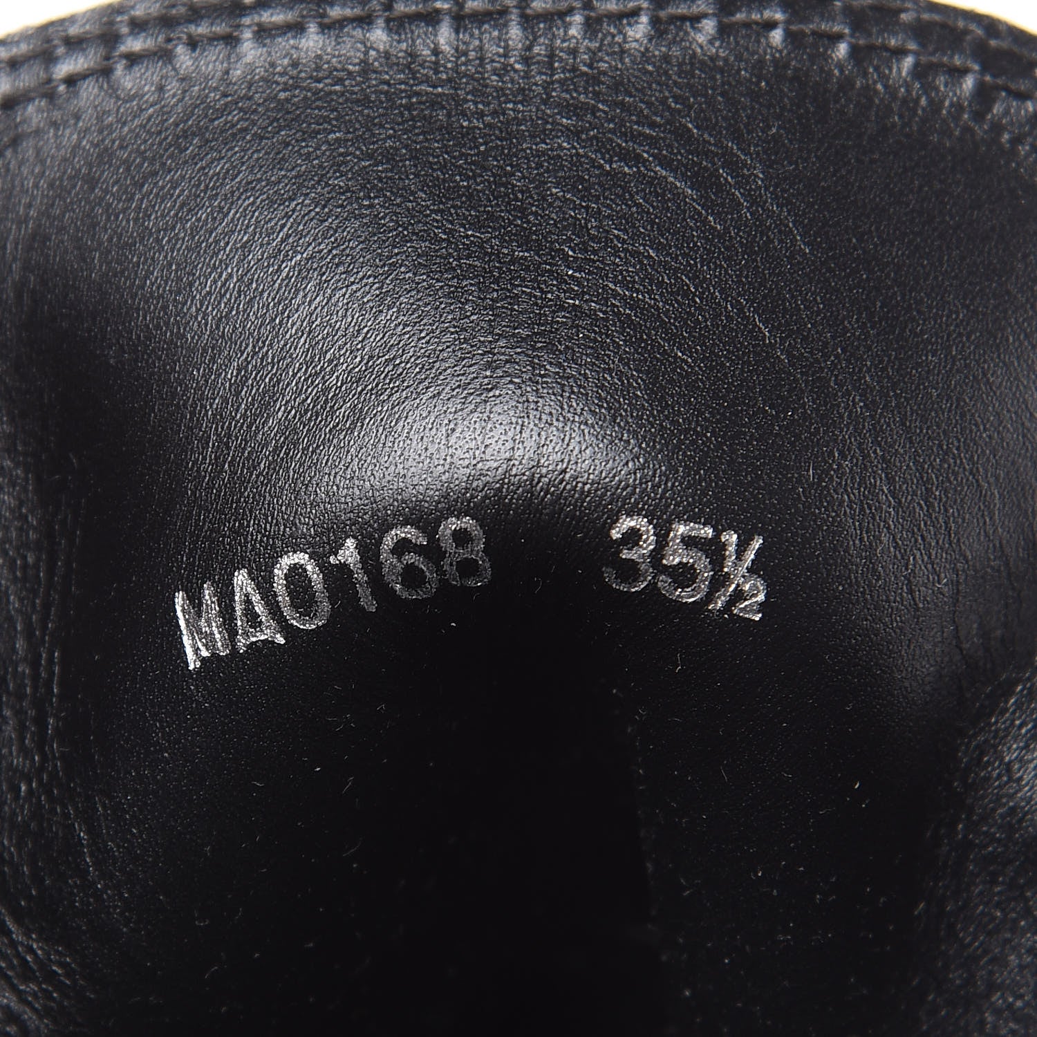 Louis Vuitton Suede Calfskin Monogram LV Black Heart Laureate Platform Desert Boots 35.5 Black 8 of 9