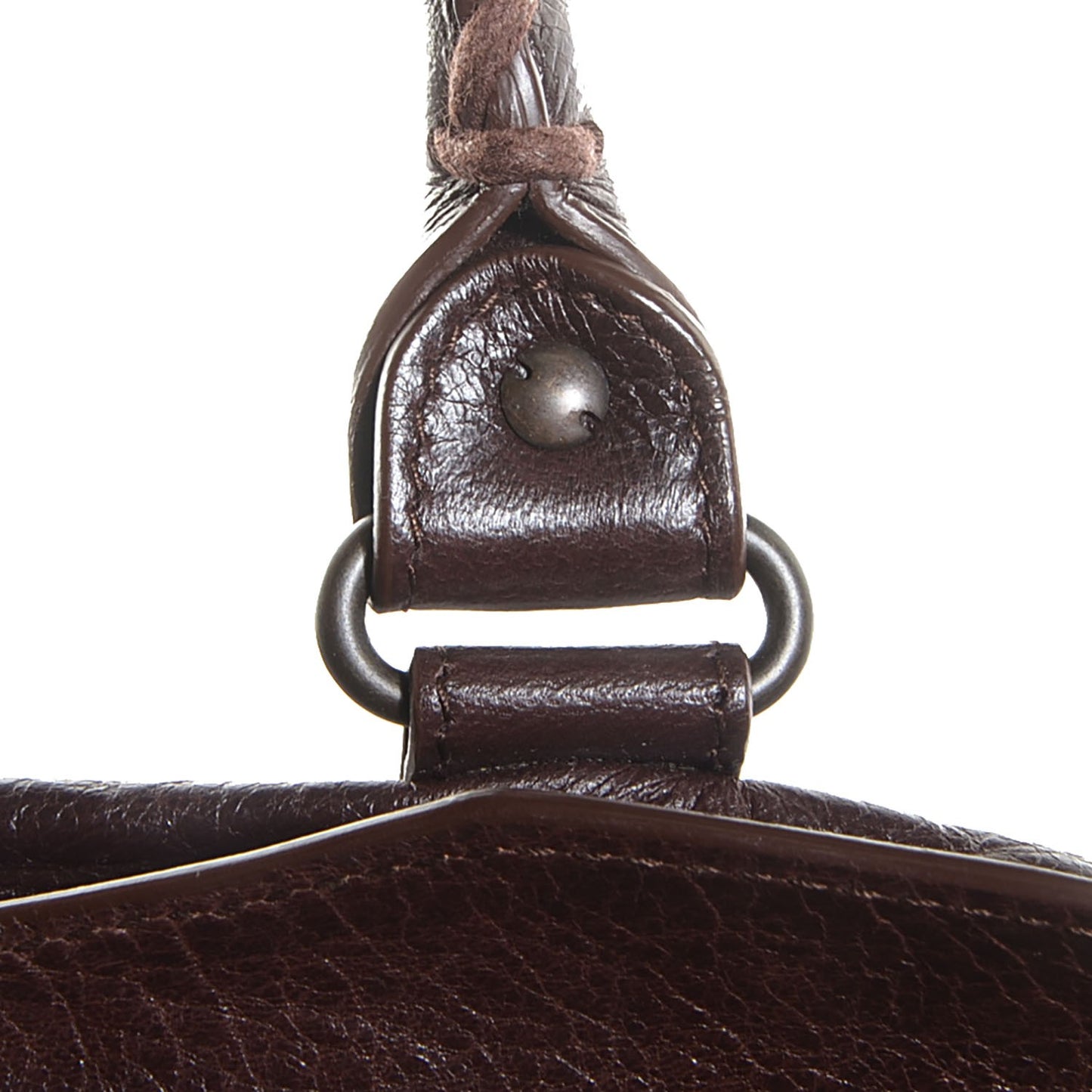 Agneau Classic Hardware City Cigare Fonce
