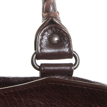 Balenciaga Agneau Classic Hardware City Cigare Fonce 11 of 17