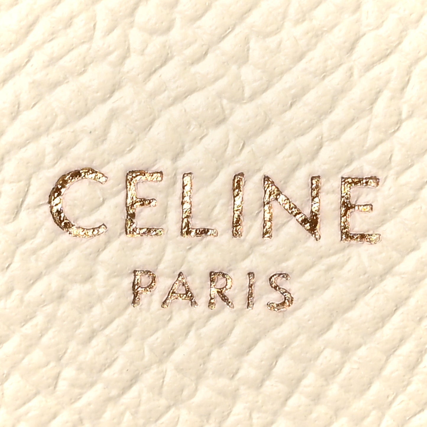 Grained Calfskin Nano Belt Bag Chalk