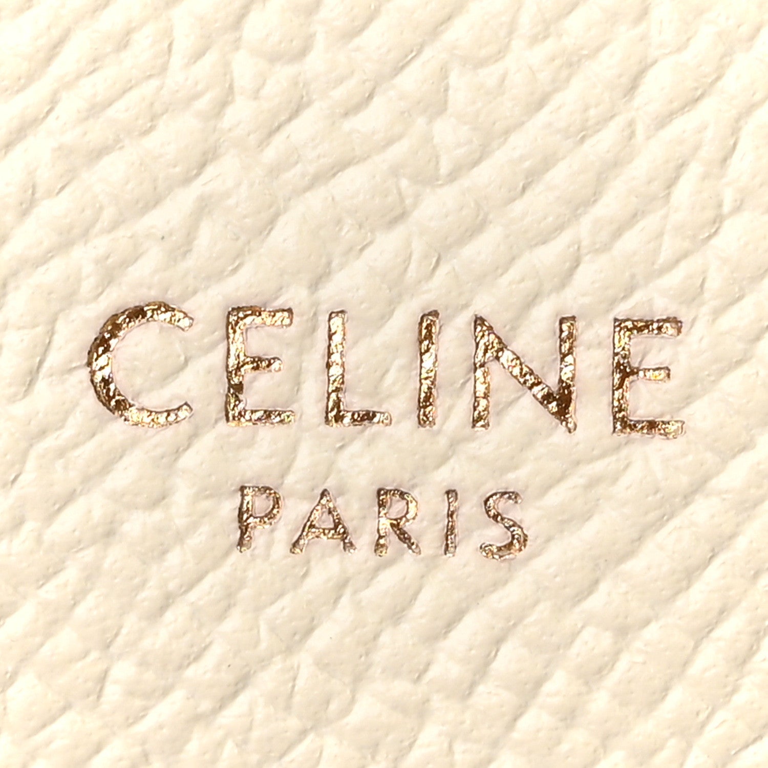 Celine Grained Calfskin Nano Belt Bag Chalk 10 of 19