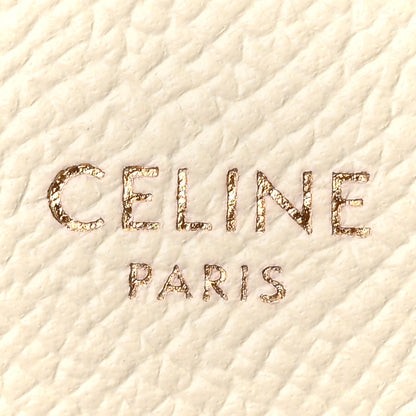 Celine Grained Calfskin Nano Belt Bag Chalk 10 of 19