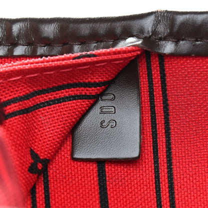 Louis Vuitton Damier Ebene Neverfull MM 7 of 9