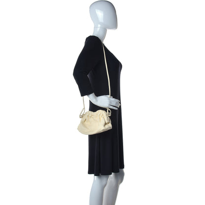 Mansur Gavriel Lambskin Mini Cloud Clutch Crema 2 of 11