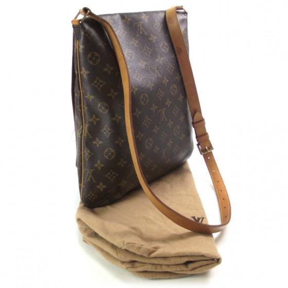 Louis Vuitton Monogram Musette GM 3 of 9