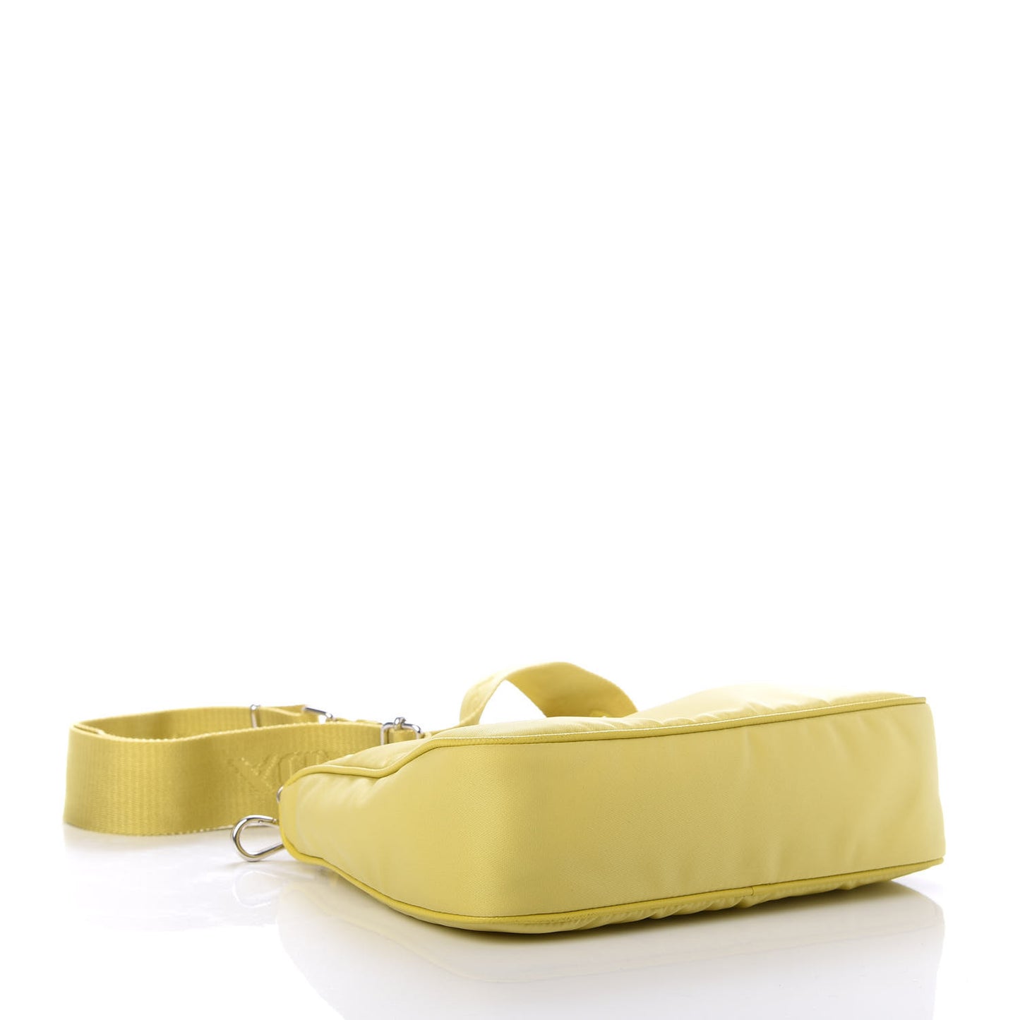 Nylon Saffiano Re-Edition 2005 Shoulder Bag Ananas