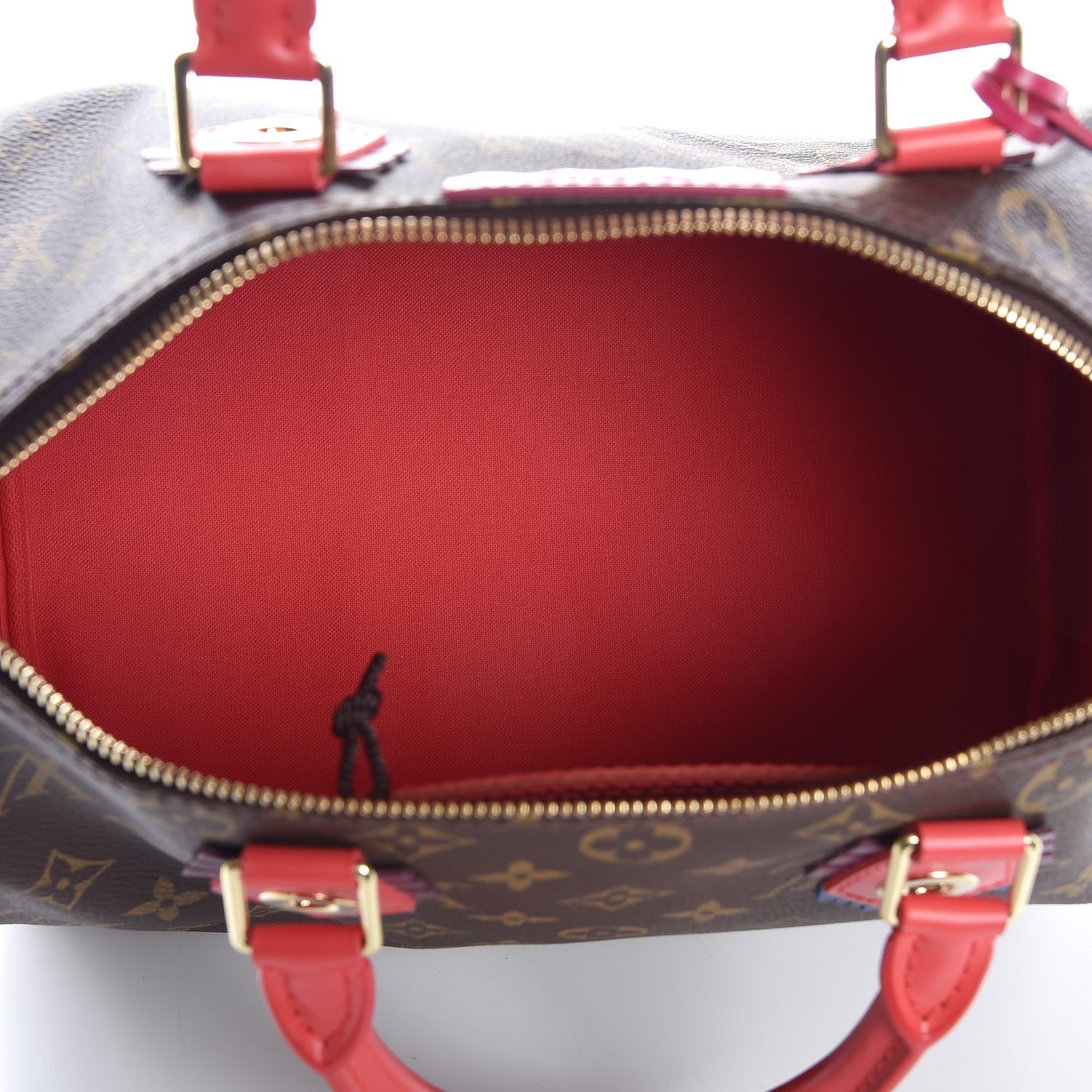 Louis Vuitton Monogram Totem Speedy 30 Flamingo 5 of 7