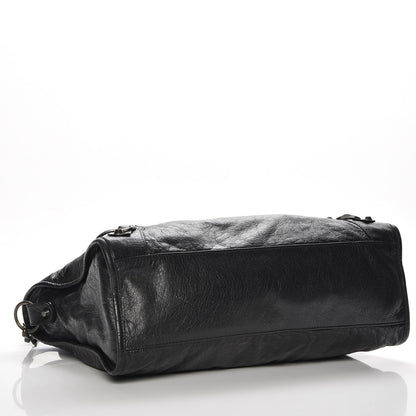 Balenciaga Agneau Classic Hardware City Black 5 of 8