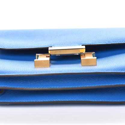 Hermes Evercolor Constance 18 Bleu Hydra 8 of 18